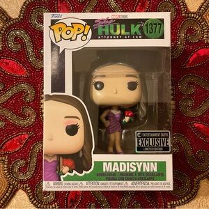 Funko Pop She Hulk Madisynn Entertainment Earth Exclusive #1377